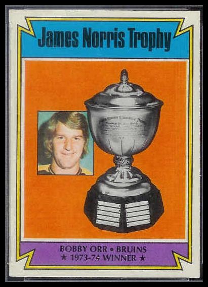 248 Bobby Orr Norris Trophy